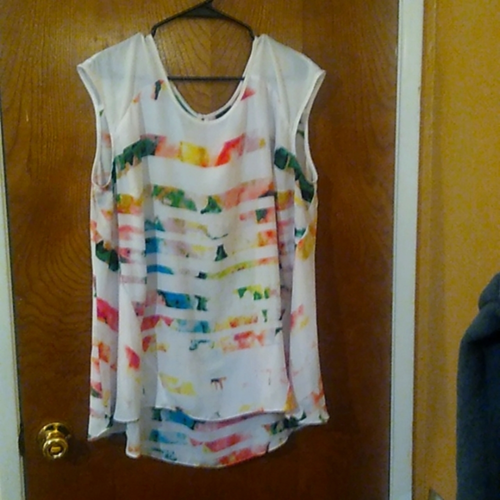 Worthington 2X Blouse
